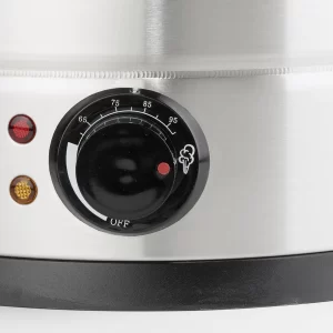 Metro-professional METRO Professional Wasserkocher GWB1030, Edelstahl, 2600 W, 30 L, Für 200 Tassen 21
