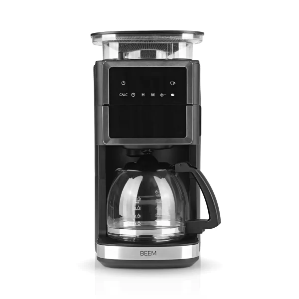 Null BEEM FRESH-AROMA-PERFECT III Filterkaffeemaschine Mit Mahlwerk – Glas 1