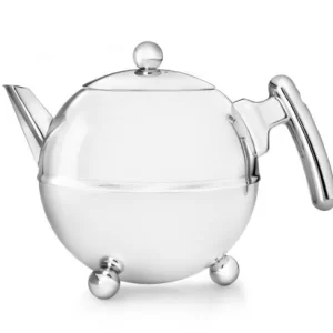 Null Bredemijer Classic Einzelne Teekanne 1200 Ml Schwarz, Edelstahl 15