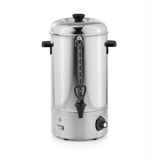 Was-germany WAS Germany – Wasserkocher, 10 Ltr., Chromnickelstahl (2605100) 1