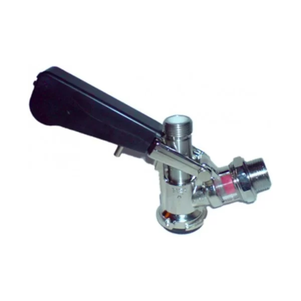 Null Zapfkopf Keg Verschluss Korb Fitting Seitlicher Ausgang (Thekenanstich) 1