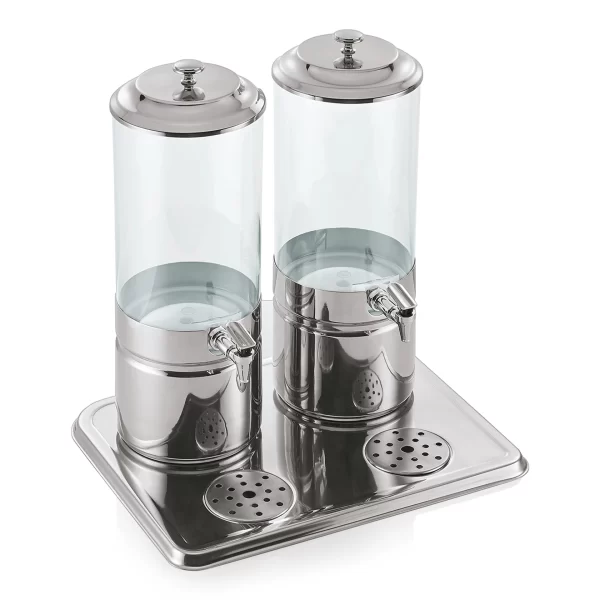 Was-germany WAS Germany – Getränkedispenser, 8,5 Ltr., 26 X 35 X 58 Cm, Chromnickelstahl (9930085) 4