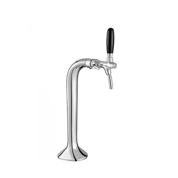 Null Schanksäule Chrom 3-leitig, Elegant, `Topp-Qualität!` 6