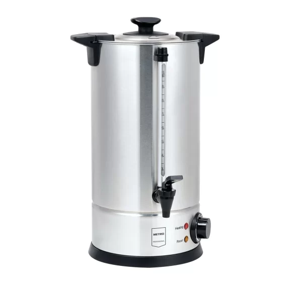 Metro-professional METRO Professional Wasserkocher GWB1030, Edelstahl, 2600 W, 30 L, Für 200 Tassen 3