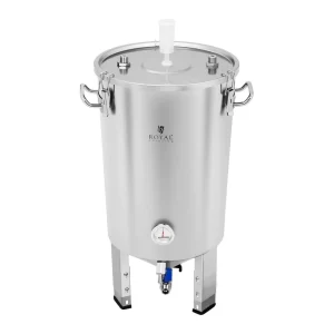 Royal-catering Royal Catering Maischekessel – 30 L – Integrierte Kühlspirale 19