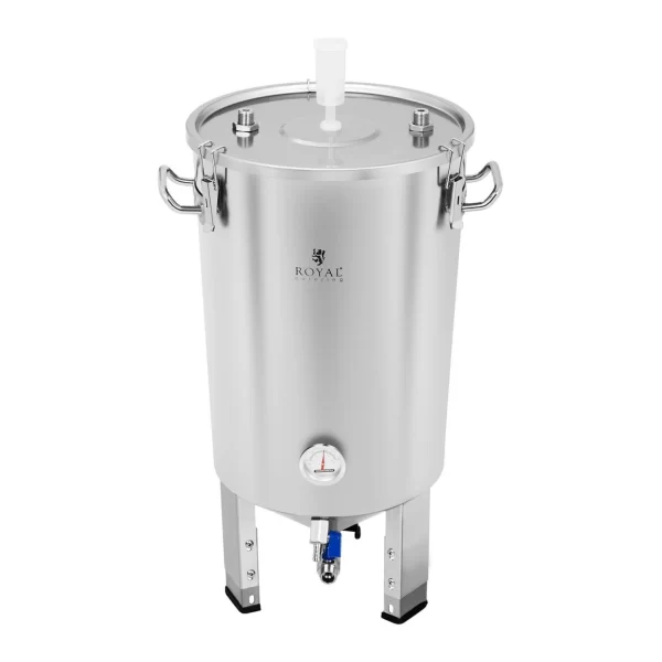 Royal-catering Royal Catering Maischekessel – 30 L – Integrierte Kühlspirale 7