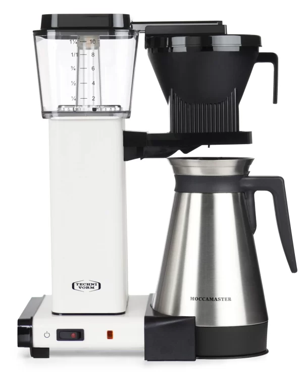 Null Moccamaster Filterkaffeemaschine Cup-one Off-White 5