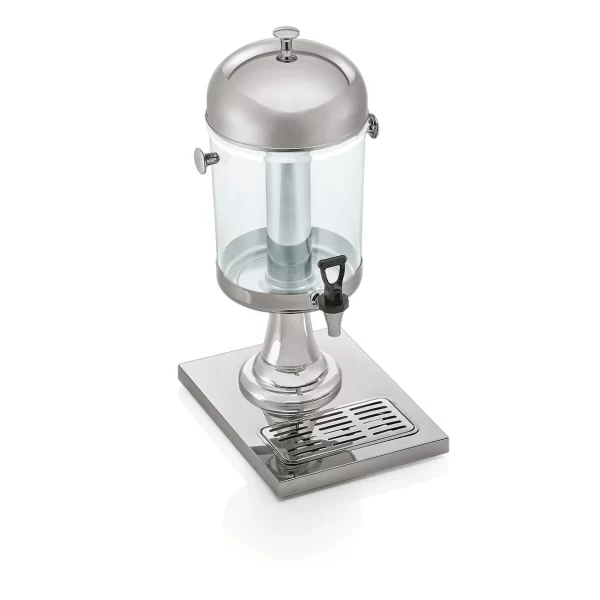 Was-germany WAS Germany – Getränkedispenser, 8,5 Ltr., 26 X 35 X 58 Cm, Chromnickelstahl (9930085) 1