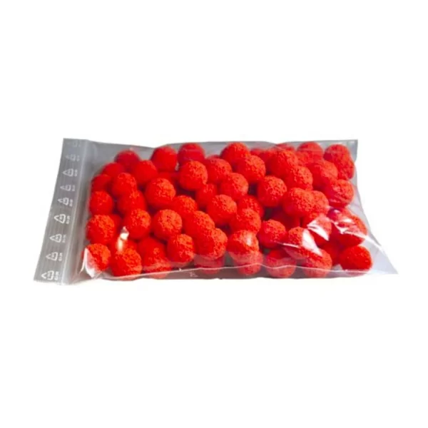 Null Reinigungsschwämmchen, Schwammgummikugeln, Für NW 10mm, 10 Stück 6