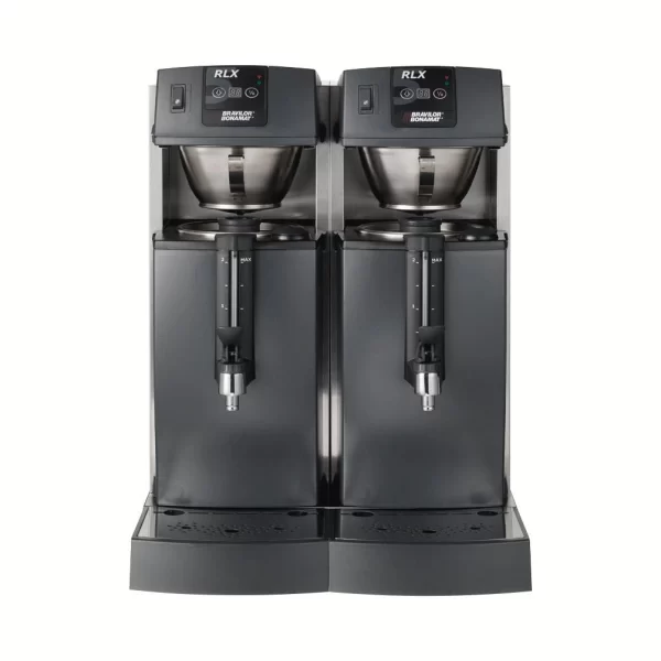Was-germany WAS Germany – Kaffeemaschine Mit Pumpkanne, 2,2 Ltr., 36 X 19,5 X 52,5 Cm, Chromnickelstahl (2600220) 4
