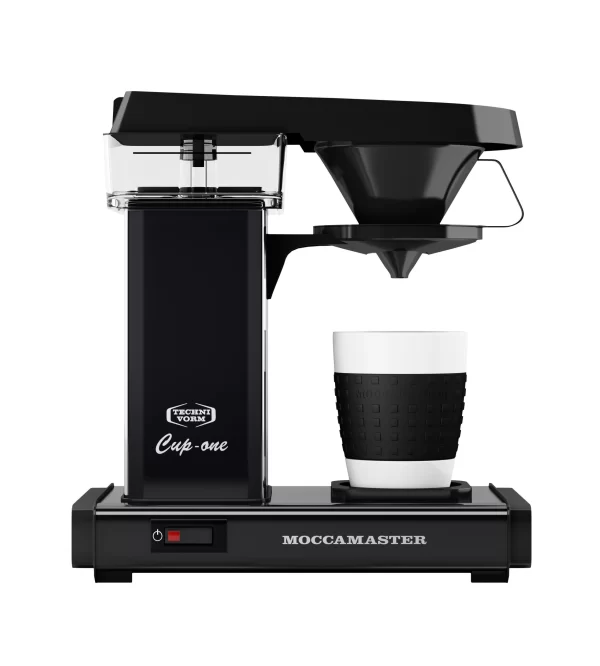 Null Moccamaster KBG Select Filterkaffeemaschine Matt Black 7