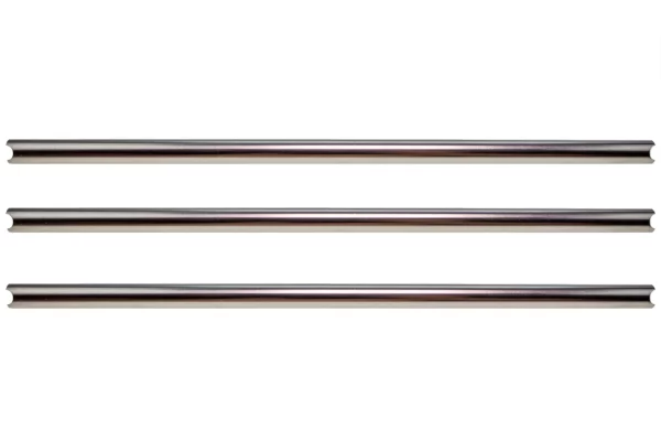 Null Milchschlauch-Set Für Siemens EQ6, Bosch VeroAroma 12004554 + Milchrohr Edelstahl + Bürste 5