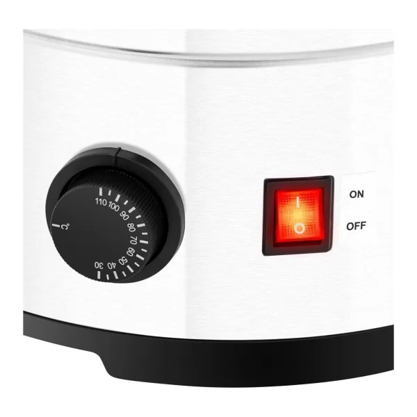 Royal-catering Royal Catering Maischekessel – 30 L – 700 / 1.800 / 2.500 W – 30 – 110 °C – Edelstahl – Royal Catering 7