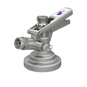 Null Zapfkopf Keg Verschluss Korb Fitting Seitlicher Ausgang (Thekenanstich) 21
