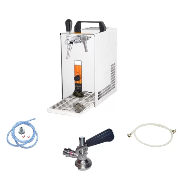 Klarstein Maischfest Fermenter 25 Fermentierkessel 25 Liter Gärröhrchen 304-Edelstahl Silber 8