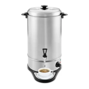 Royal-catering Wasserkocher – Kaffee- Und Teestation -1,2 L – 1800 W – Weiß – Royal_catering 17