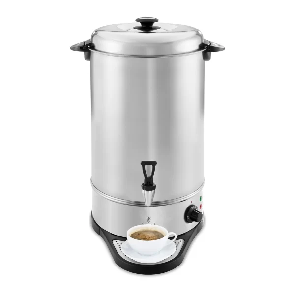 Royal-catering Wasserkocher – Kaffee- Und Teestation -1,2 L – 1800 W – Weiß – Royal_catering 6