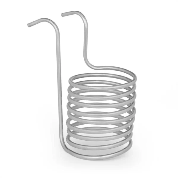 Klarstein Gärkeller Kühldeckel Eintauchkühler 1/2` Sensorstab 304-Edelstahl 5