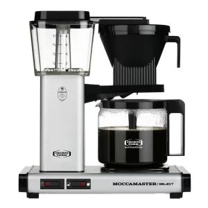 Null Moccamaster KBG Select Filterkaffeemaschine Matt Black 11