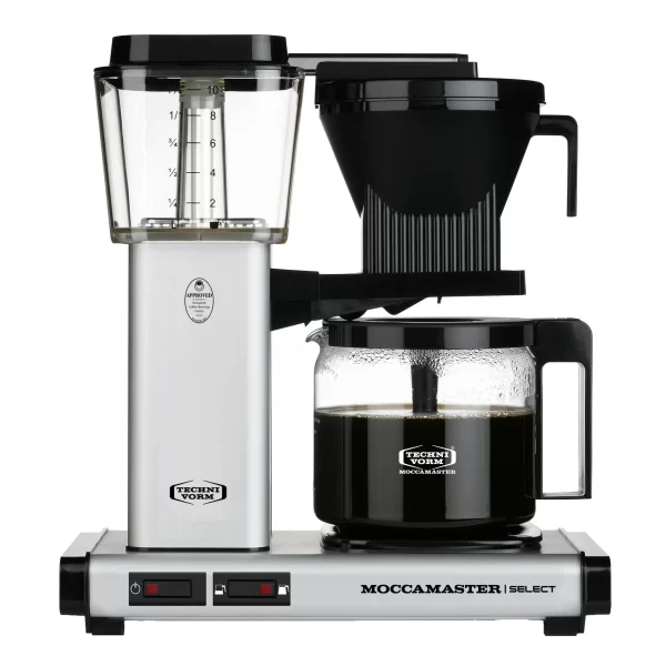 Null Moccamaster KBG Select Filterkaffeemaschine Matt Black 3