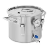 Royal-catering Maischekessel – 8 L – 0 – 150 °C – Edelstahl 25