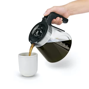Null BEEM DIRECT-BREW Filterkaffeemaschine – Glas 19