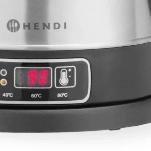 Elektrischer Wasserkocher Mit Temperaturregelung, HENDI, 1,8L, 230V/1800W, 225x168x(H)288mm 19