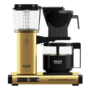 Null Moccamaster KBG Select Filterkaffeemaschine Brushed 11
