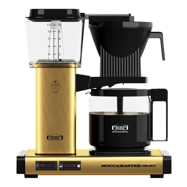 Null Moccamaster KBG Select Filterkaffeemaschine Brushed 3