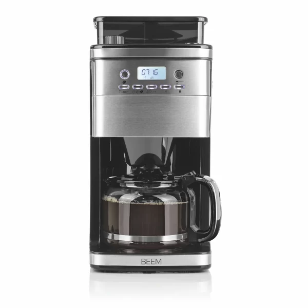 Null BEEM FRESH-AROMA-PERFECT III Filterkaffeemaschine Mit Mahlwerk – Glas 5