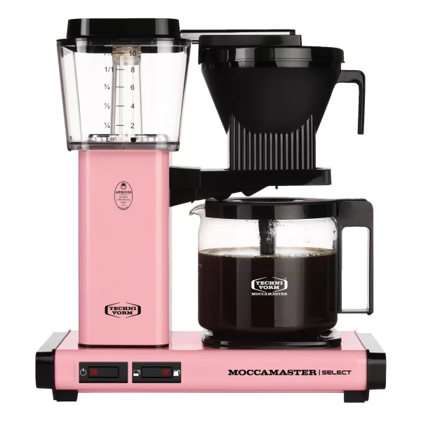 Null Moccamaster KBG Select Filterkaffeemaschine Brushed 4