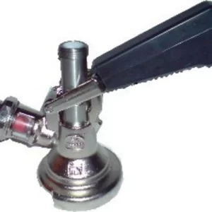 Null Zapfkopf Keg Verschluss Korb Fitting Seitlicher Ausgang (Thekenanstich) 13