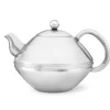 Null Bredemeijer Minuet Ceylon Einzelne Teekanne 1400 Ml Edelstahl 25