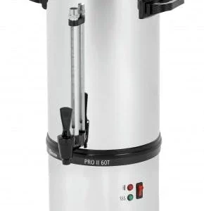 Bartscher Rundfilter Kaffeemaschine Pro II 60T + 1000 Rundfilter + Flüssig-Entkalker 11
