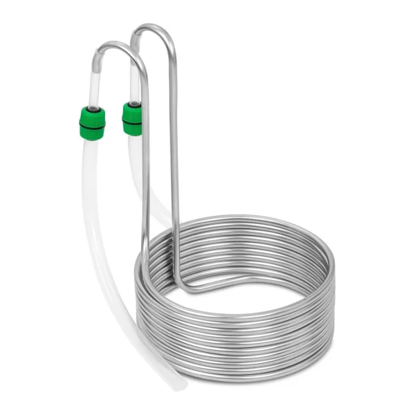 Royal-catering Royal Catering Kühlspirale – Ø 26 Cm – 16 Schleifen – Edelstahl 3