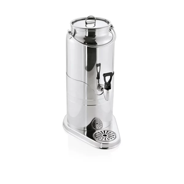 Was-germany WAS Germany – Getränkedispenser, 8,5 Ltr., 26 X 35 X 58 Cm, Chromnickelstahl (9930085) 8