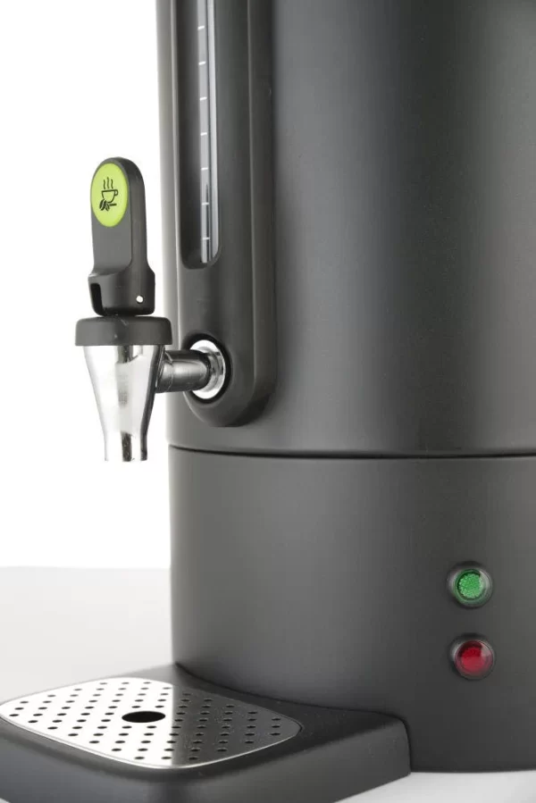 Hendi Perkolator Concept Line, Mattschwarz, 357x380x502 Mm 8