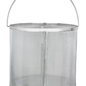 Beeketal Edelstahl Filter Sieb Hopfenfilter Bierfilter BBF-2 21
