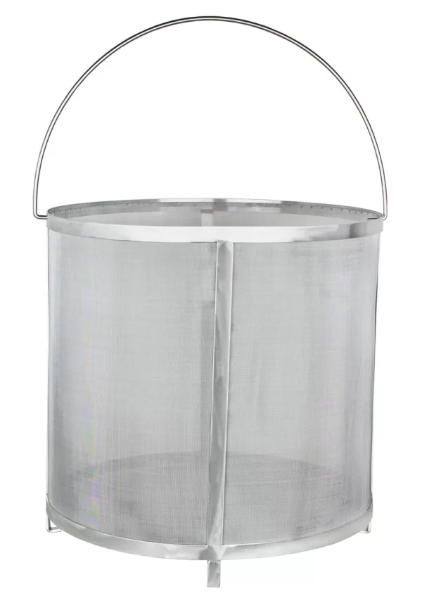 Beeketal Edelstahl Filter Sieb Hopfenfilter Bierfilter BBF-2 8