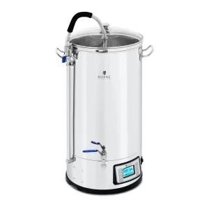 Royal-catering Royal Catering Braukessel – L – 2.500 W – ø C – Edelstahl – Anzeige – Timer 11
