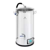 Royal-catering Royal Catering Braukessel – 50 L – 3.000 W – 25 – 100 øC – Edelstahl – LCD-Anzeige – Timer 25
