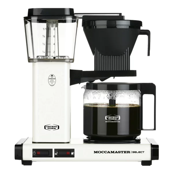 Null Moccamaster Filterkaffeemaschine Cup-one Off-White 6