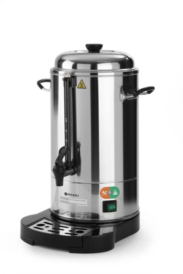 Hendi Kaffee-Perkolator Einwandig 15 Liter 6
