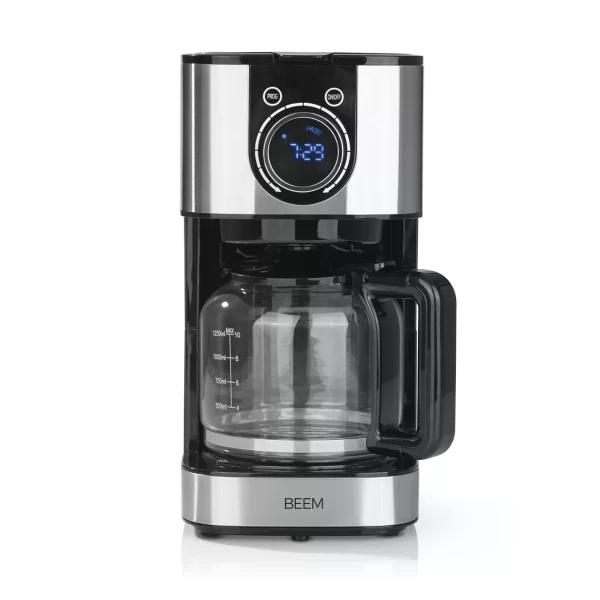 Null BEEM DIRECT-BREW Filterkaffeemaschine – Glas 4