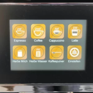 Null Acopino Roma One Touch Halbautomatisch Espressomaschine 1,7 L 19