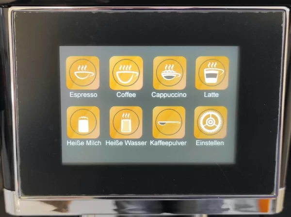 Null Acopino Roma One Touch Halbautomatisch Espressomaschine 1,7 L 7