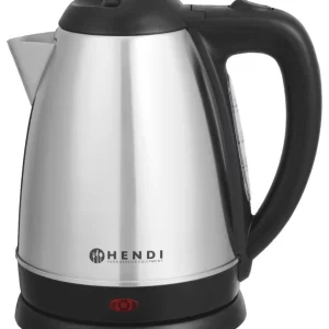 Elektrischer Wasserkocher Mit Temperaturregelung, HENDI, 1,8L, 230V/1800W, 225x168x(H)288mm 13