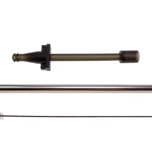 Null Milchschlauch-Set Für Siemens EQ6, Bosch VeroAroma 12004554 + Milchrohr Edelstahl + Bürste 11