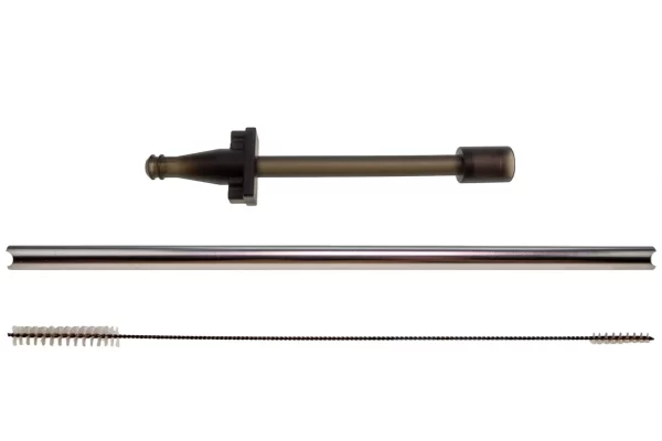 Null Milchschlauch-Set Für Siemens EQ6, Bosch VeroAroma 12004554 + Milchrohr Edelstahl + Bürste 3