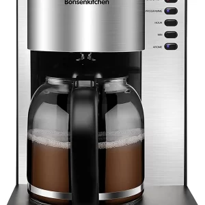 Null Espressokocher MONTE CARLO, 6 Tassen 21
